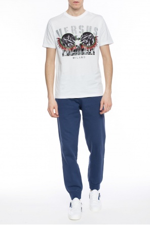 Logo-stitched sweatpants, zdjęcie 2 Logo-stitched sweatpants od Versace